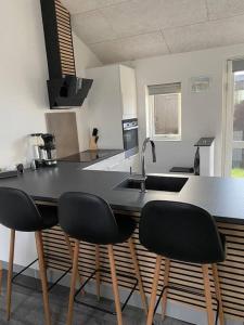 Fin ny moderniseret lejlighed i Skagen.