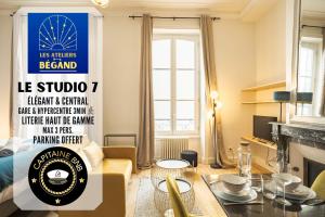 Appartements Ateliers Begand Studio 7 - Proximite Gare - Parking offert : photos des chambres