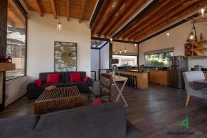 Deluxe Cabin Located in the Woods with Private Jacuzzi - Valle 2