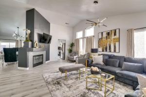 North Las Vegas Home with Game Room Work and Play!