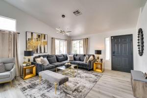 North Las Vegas Home with Game Room Work and Play!