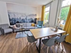BohnApartments - Stadtblick Zechenhaus - Balkon - WLAN - sehr ruhig - barrierearm