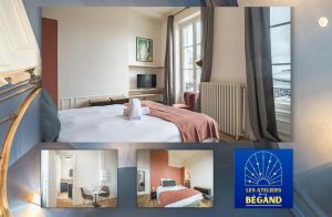 Appartements Ateliers Begand Studio 8 - Proximite Gare et Hypercentre : photos des chambres