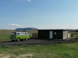 Blackwood cottage near Geysir - Skálholt