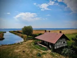 Svenceles 25 sodyba Namas su pirtimi ir krantine - Dreverna