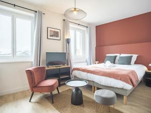 Appartements Ateliers Begand Studio 9 - Prox Gare Hypercentre : photos des chambres