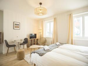 Appartements Ateliers Begand Studio 10 - Proximite Gare - Parking offert : photos des chambres