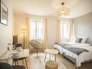 Appartements Ateliers Begand Studio 10 - Proximite Gare - Parking offert : photos des chambres