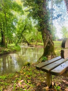 Maisons de vacances Gite O Lunain Nature et Riviere : photos des chambres