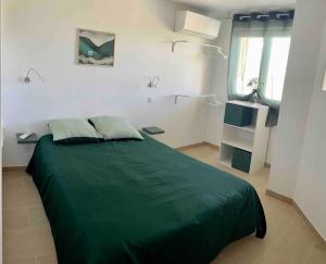 La belle vie F4 bord de plage avec jardin