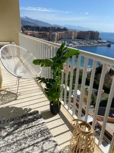 Appartements Peaceful flat- 2 min by walk Monaco : photos des chambres