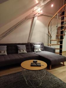 Appartements Le business, duplex moderne special PRO de passage : photos des chambres