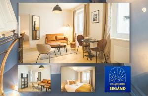 Appartements Ateliers Begand App 11 - Prox. Gare - Park. Free : photos des chambres