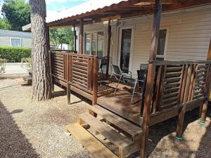 Maisons de vacances Mobil-home FO 88 a VIAS : photos des chambres