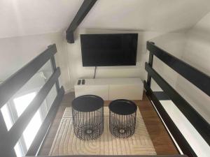 Appartements La perle Marine- proche marche central et vieux port - wifi haut debit - NETFLIX : photos des chambres