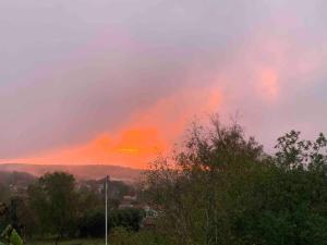 Panoramavy nära Gbg och natur