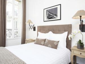 Appartements LivinParis - Luxury 3 Bedrooms Le Louvre I : photos des chambres