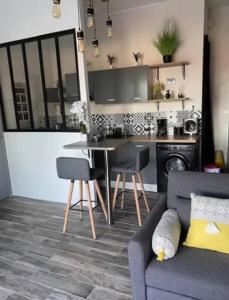 Appartements Studio en bord de plage : photos des chambres