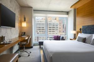Standard King Room room in Renaissance New York Midtown Hotel