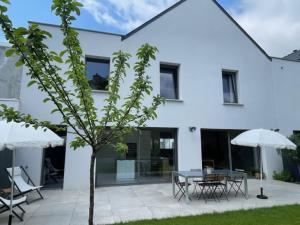 Villas Vannes centre a pied grande villa familiale : photos des chambres