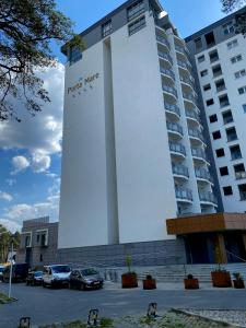 Przy Plazy Studio z Widokiem na Zalew Porta Mare 11-te Pietro - Apartament 293