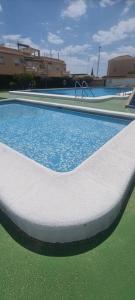 Bungalow avec piscine