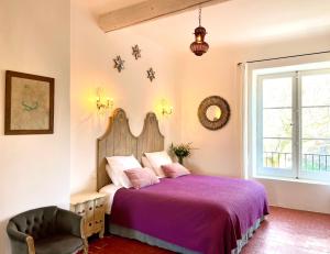 Villas La Grande Verriere - Luberon en Provence : photos des chambres