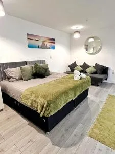 Cosy Studio Apartment- Hemel Hempstead High Street - Chipperfield