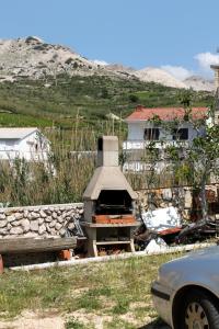 Apartments with parking spaces Metajna, Pag - 208