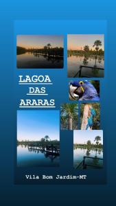 Pousada Canto das Araras - Vila Bom Jardim Nobres MT