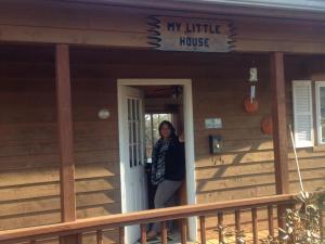 Nestled high in the Appalachian Mountains!