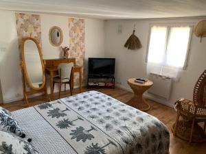 Appartements Logement independant -jardin -1 chambre -2 lits -proche circuit : photos des chambres