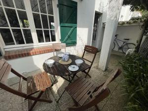 Maisons de vacances Maison Noirmoutier-en-l'Ile, 4 pieces, 5 personnes - FR-1-224B-185 : photos des chambres