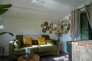 Maisons de vacances Cottage, Lodge & Spa : photos des chambres