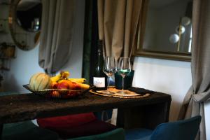 Maisons de vacances Cottage, Lodge & Spa : photos des chambres