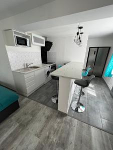 Appartements Le Turquoise de la Bourboule 2 a 6 personnes : photos des chambres