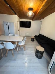 Appartements Appartement style chalet standing 2 a 6 personnes : photos des chambres