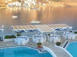 Aegialis Hotel & Spa Amorgos Greece