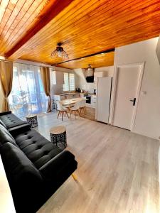 Appartements Appartement style chalet standing 2 a 6 personnes : photos des chambres