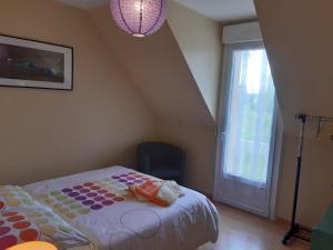 B&B / Chambres d'hotes Les Aulnays : Chambre Double - Vue sur Jardin