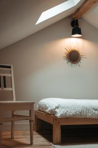 B&B / Chambres d'hotes le chalet de Plainpalais : photos des chambres