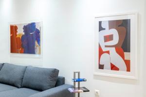 The Urban Nest Design 1BR in Trendy Kerameikos