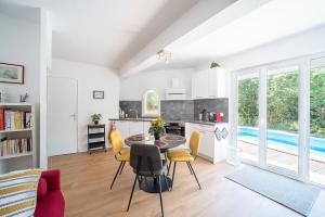 Appartements Le Pallagordi - Charmant appartement avec vue sur la montagne : photos des chambres