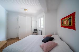 Appartements Le Pallagordi - Charmant appartement avec vue sur la montagne : photos des chambres