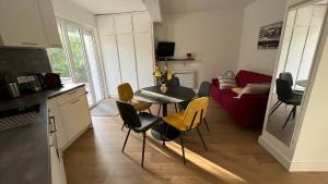 Appartements Le Pallagordi - Charmant appartement avec vue sur la montagne : photos des chambres