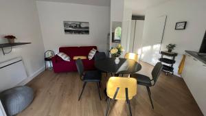 Appartements Le Pallagordi - Charmant appartement avec vue sur la montagne : photos des chambres