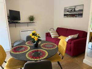 Appartements Le Pallagordi - Charmant appartement avec vue sur la montagne : photos des chambres