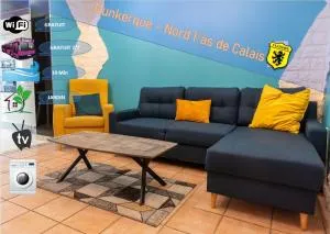 Maison de Ville restylée avec jardin, proche gare - Cité Bayard