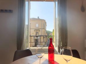 Charmant studio à 200m du Gardon