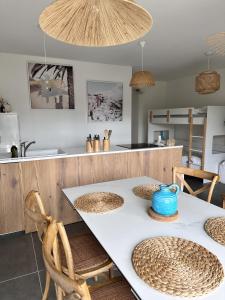 Appartements L'Opale - Le White : photos des chambres